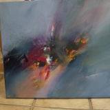 Acrylbilder - Acrylmalerei - Acryl malen - Malkurs 28. September 2013