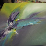 Acrylbilder - Acrylmalerei - Acryl malen - Malkurs 28. September 2013