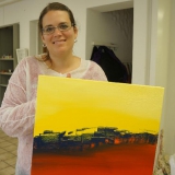 Acrylbilder - Acrylmalerei - Acryl malen - Malkurs 28. September 2013