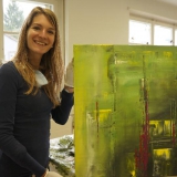 Acrylbilder - Acrylmalerei - Acryl malen - Malkurs 28. September 2013