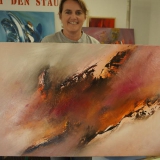 Acrylbilder - Acrylmalerei - Acryl malen - Malkurs 28. September 2013