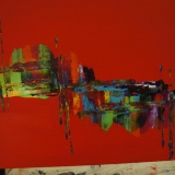 Acrylbilder - Acrylmalerei - Acryl malen - Malkurs 28. September 2013