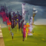 Acrylbilder - Acrylmalerei - Acryl malen - Malkurs 28. September 2013