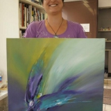 Acrylbilder - Acrylmalerei - Acryl malen - Malkurs 28. September 2013