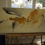 Acrylbilder - Acrylmalerei - Acryl malen - Malkurs 28. September 2013