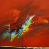 Acrylbilder - Acrylmalerei - Acryl malen - Malkurs 28. September 2013