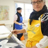 Acrylbilder - Malkurs Januar 2014