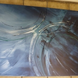 Acrylbilder - Malkurs Januar 2014