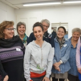 Acrylbilder - Malkurs Januar 2014