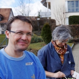 Acrylbilder - Malkurs Februar 2014