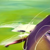 Acrylbilder - Malkurs Februar 2014