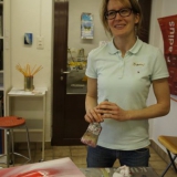 Acrylbilder - Malkurs Februar 2014