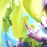 Acrylbilder - Malkurs Februar 2014