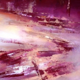 Acrylbilder - Malkurs Februar 2014