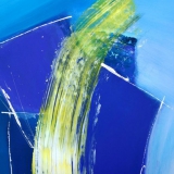 Acrylbilder - Malkurs Februar 2014