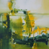 Acrylbilder - Malkurs Februar 2014