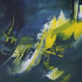 Acrylbilder - Malkurs Februar 2014