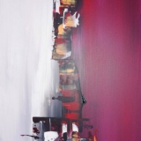 Acrylbilder - Malkurs Februar 2014