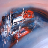 Acrylbilder - Malkurs Februar 2014