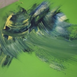 Acrylbild malen – Malkurs April 2014