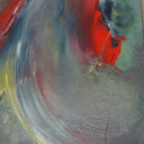 Acrylbild malen – Malkurs April 2014