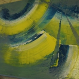 Acrylbild malen – Malkurs April 2014