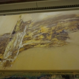 Acrylbild malen – Malkurs April 2014