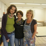 Acrylbild malen – Malkurs April 2014