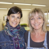 Acrylbild malen – Malkurs April 2014