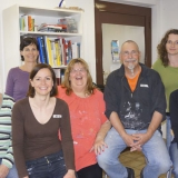 Acrylbild malen – Malkurs April 2014