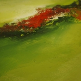 Acrylbild malen – Malkurs April 2014