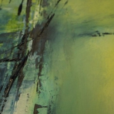 Acrylbild malen – Malkurs April 2014