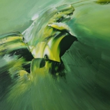 Acrylbild malen – Malkurs April 2014