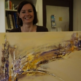 Acrylbild malen – Malkurs April 2014