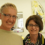 Acrylbild malen – Malkurs April 2014