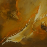 Acrylbild malen – Malkurs April 2014