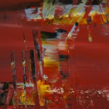 Acrylbild malen – Malkurs April 2014