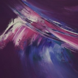 Acrylbild malen – Malkurs April 2014