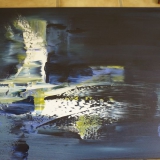 Acrylbild malen – Malkurs April 2014