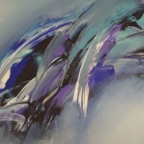 Acrylbild malen – Malkurs April 2014