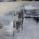 Acrylbild malen – Malkurs Mai 2014