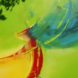 Acrylbild malen – Malkurs Mai 2014