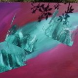 Acrylbild malen – Malkurs Mai 2014