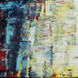 Acrylbild malen – Malkurs Mai 2014