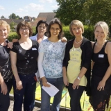 Acrylbild malen – Malkurs Mai 2014