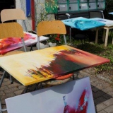 Acrylbilder-Acrylmalerei-Malkurs-Juli-2014