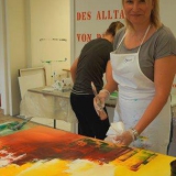 Acrylbilder-Acrylmalerei-Malkurs-Juli-2014