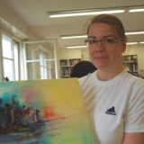 Acrylbilder-Acrylmalerei-Malkurs-Juli-2014