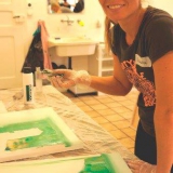 Acrylbilder-Acrylmalerei-Malkurs-Juli-2014