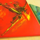 Acrylbilder-Acrylmalerei-Malkurs-Juli-2014